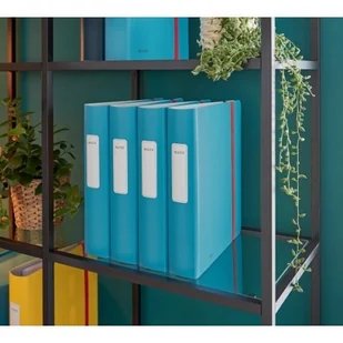 Leitz Segregator 180° Active Cosy 65mm - niebieski 10390061 - Segregatory - miniaturka - grafika 2