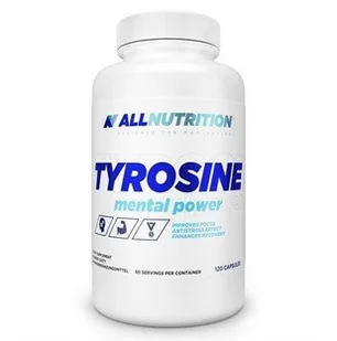 ALLNUTRITION Tyrosine Mental Power 120caps - Aminokwasy - miniaturka - grafika 2