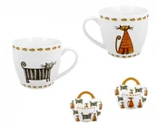 Kubki - Duo Gift Kubek 460 ml CLASSIC CATS DUG_3305 - miniaturka - grafika 1