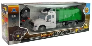 Lean Auto Śmieciarka Zdalnie Sterowana Pilot R/C 4623 - Zabawki zdalnie sterowane - miniaturka - grafika 4