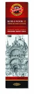 Ołówki - Koh-i-noor Ołówek seria 1500 twardość H - miniaturka - grafika 1