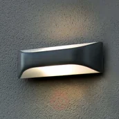 Lampy ogrodowe - Faro Barcelona Faro View Zewnętrzny kinkiet Siwy, 1-punktowy 71519 - miniaturka - grafika 1