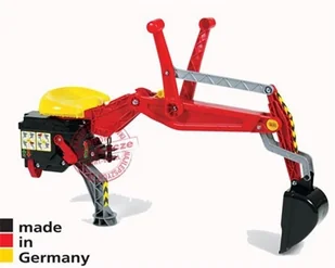 Rolly Toys Koparka Doczepiana Czerwona - Jeździki dla dzieci - miniaturka - grafika 10