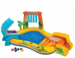 Intex Dinozaury ze zjeźdźalnią 57444 - Pływanie - miniaturka - grafika 6