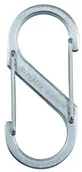 Sprzęt wspinaczkowy - Nite Ize S-Biner podwójnych karabinków, ze stali nierdzewnej, rozmiar 3 94664007444 - miniaturka - grafika 1