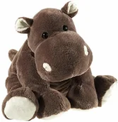 Maskotki i pluszaki - Heunec 277977 MISANIMO Hippo siedzący 28 cm, brązowy - miniaturka - grafika 1