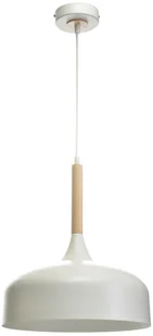 Milagro Lampa wisząca TAYLOR WHITE 1xE27 60W MLP6217 - Lampy sufitowe - miniaturka - grafika 2