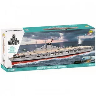 Cobi 3086 WOWS Lotniskowiec Graf Zeppelin 3100 klocków - Klocki - miniaturka - grafika 2