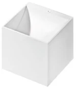 Lampy ścienne - Azzardo Kinkiet Mars AZ0896 oprawa ścienna w kształcie kostki - miniaturka - grafika 1