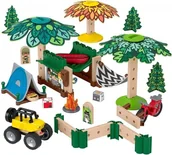 Klocki - Fisher Price Wonder Makers Plac Kempingowy Gfj10 Wb3 - miniaturka - grafika 1