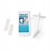 Toalety turystyczne i przenośne - Szczotka do toalety z pojemnikiem Wc Fiamma Wawa - miniaturka - grafika 1