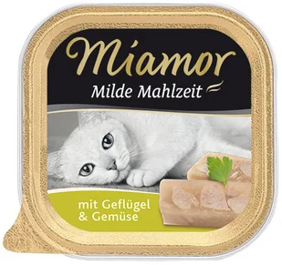 Miamor Mild, 6 x 100g - Kurczak i warzywa - Mokra karma dla kotów Miamor Mild, 6 x 100g - Kurczak i warzywa - Mokra karma dla kotów - miniaturka - grafika 3