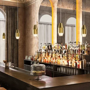 Kundalini Yuma lampa wisząca polerowany mosiądz - Lampy sufitowe - miniaturka - grafika 2