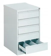 Malow Szafa Na Kartoteki Medyczne Szk 319 SZK 319 - Szafy i regały magazynowe - miniaturka - grafika 2