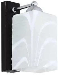 Luminex Andes 3154 kinkiet lampa ścienna 1x8W GU10 czarny/chrom - Lampy ścienne - miniaturka - grafika 2