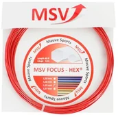 Tenis ziemny - MSV struny zestaw Focus-Hex 4913-1,23 mm - miniaturka - grafika 1