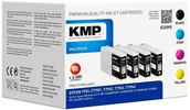 Tusze zamienniki - KMP MULTIPACK E220VX - Kartridż z tuszem Czarny 1628,4005 - miniaturka - grafika 1