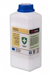 Biomus SIARCZAN MAGNEZU MgSO4x7H2O sól gorzka Epsom proszek 1kg - Ochrona stawów - miniaturka - grafika 5