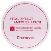 Kosmetyki pod oczy - Dr. HEDISON Dr.HEDISON Odmładzające i przywracające elastyczność płatki pod oczy - miniaturka - grafika 1