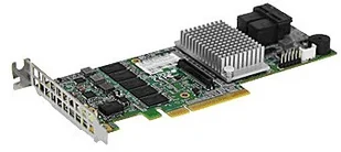 Supermicro HBA Card 8 int. ports, 12Gb/s, RAID 0,1,10, no cache, max AOC-S3008L-L8I - Akcesoria do serwerów - miniaturka - grafika 3