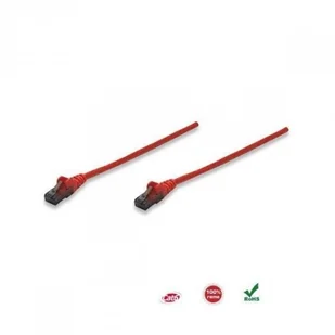 Intellinet Network Solutions Patchcord Cat6, UTP, 1.5m, czerwony 342155 - Patchcordy - miniaturka - grafika 2