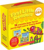 Pozostałe książki - Scholastic Teaching Resources First Little Readers: Guided Reading Levels G & H (Parent Pack): 16 Irresistible Books That Are Just the Right Level for Growing Readers - miniaturka - grafika 1