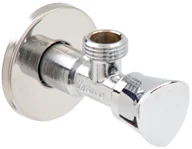 Akcesoria hydrauliczne - Arco Zawór kątowy grzybkowy Arco 1/2  x 1/2 Z0912 - miniaturka - grafika 1