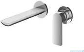 Baterie podtynkowe - Kohlman Proxima bateria umywalkowa podtynkowa chrom QW180P | - miniaturka - grafika 1