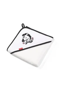 baby ono 343/01 OKRYCIE KĄPIELOWE BAMBUSOWE 85 X 85 BIAŁE - Okrycia kąpielowe dla dzieci - miniaturka - grafika 2