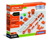 Zabawki konstrukcyjne - Clementoni Akcja Reakcja Akcesoria 19118 - miniaturka - grafika 1