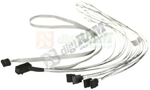 Adaptec KABEL I-rA-HDmSAS-4SATA-SB-.8M (2280000-R) - Adaptery i przejściówki - miniaturka - grafika 3