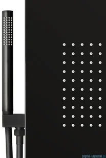 Corsan Duo czarny A777TDUOCZARNY | - Panele prysznicowe - miniaturka - grafika 8