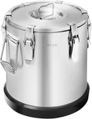 Wyposażenie lokali gastronomicznych - Royal Termos gastronomiczny 15 l Catering gumowa podstawa RC-TFT15 - miniaturka - grafika 1