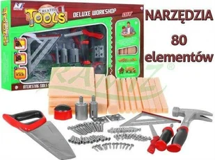 Majesterkowicz Zestaw Narzędzi - Mały majsterkowicz - miniaturka - grafika 2