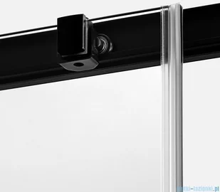 New Trendy Kabina prysznicowa 120x80 D-0320A/D-0128B Prime Black - Kabiny prysznicowe - miniaturka - grafika 6