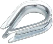 Haki, szakle i karabinki - Kausza do Lin 16mm 18301 - miniaturka - grafika 1