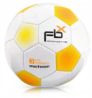 Piłka nożna - Meteor Piłka Nożna Fbx #3 biała - miniaturka - grafika 1