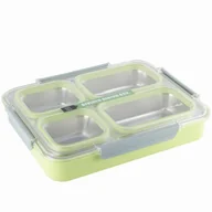 Termosy - Kamille Pojemnik obiadowy, lunchbox z przegrodami do pracy, szkoły 2147 - miniaturka - grafika 1