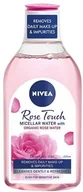 Płyny micelarne - Nivea Woda micelarnaRose Dotyk 400 ml - miniaturka - grafika 1