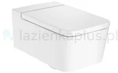 Miski WC - Roca Inspira miska wc biały A346537S00 - miniaturka - grafika 1