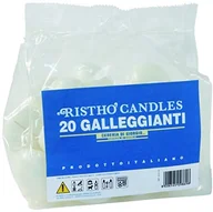 Świece - Cereria di Giorgio cereria di Giorgio risth świece pływające, wosk, niebieski, 4,5 x 4,5 x 2,5 cm, 20 sztuk 56211_01 - miniaturka - grafika 1