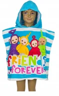 Okrycia kąpielowe dla dzieci - Teletubisie Ponczo Poncho Ręcznik dla dzieci - miniaturka - grafika 1