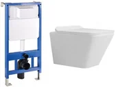 Stelaże i zestawy podtynkowe do WC - Mexen FENIX SLIM 60100 + 30854000 60100 + 30854000 - miniaturka - grafika 1