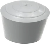 Meble modułowe i akcesoria - AJ Produkty Gumowa stopka do krzesła, 22 mm - miniaturka - grafika 1