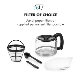 Ekspres do kawy Klarstein Aromatica II (KG13-Aromatica II B) - Ekspresy do kawy - miniaturka - grafika 4