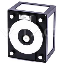 v-tac Oprawa Ścienna V-TAC 12W LED IP65 Biała VT-822 6400K 750lm - Lampy ścienne - miniaturka - grafika 6