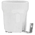 Oprawy, klosze i abażury - Pawbol Oprawka E27 porcelanowa typ 426 D.3009A 20szt. 0004-00012-39421 - miniaturka - grafika 1