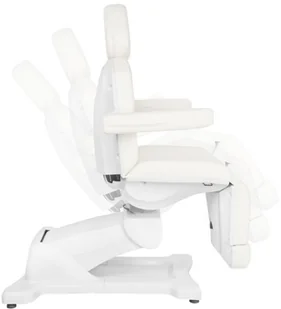 ACTIVESHOP FOTEL Kosmetyczny Elektr. Azzurro 869as Pedi Obrotowy 5 Siln. Biały 10003_114877 - Fotele kosmetyczne - miniaturka - grafika 7