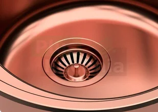 QUADRON CLINT 210 miedziany (HB7104PVDBSC1) HB7104PVDBSC1 - Zlewozmywaki - miniaturka - grafika 5