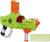 Zabawki militarne - Hasbro NERF ZOMBIE STRIKE PISTOLET WYRZUTNIA REVREAPER E0311 - miniaturka - grafika 1